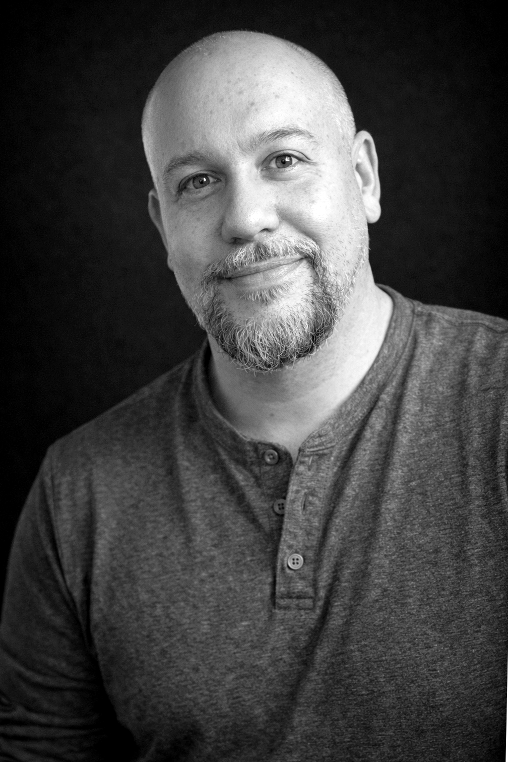 Portrait of David Gowans